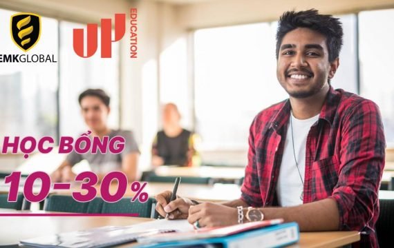 UP Education- Lựa chọn khôn ngoan cho bài du học tiết kiệm